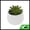 Plant Type 3, variant on Unique Bargains Fake Succulent Plant Office Desk Decor Accessories Plant Type 5