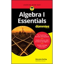 Algebra I Workbook For Dummies main image 1