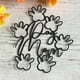 thumbnail image 2 of Troquel De Acero Al Carbono Exquisito Diy Relieve De Metal Troqueles De Corte De Moda Molde De Cuchillo De Grabado Reutilizable Con Forma De Pata De Perro Para Clips Álbumes De Fotos Relieve Guardurnaity HA016731-00, 2 of 7