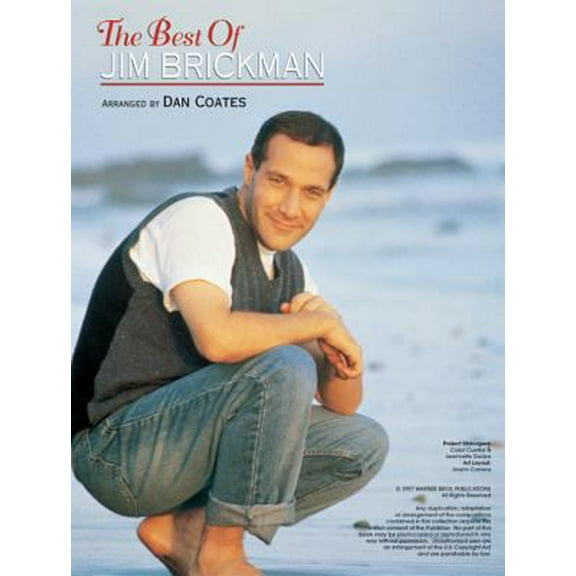 Pre-Owned The Best of Jim Brickman: Piano Solos (Paperback) 1576238776 9781576238776