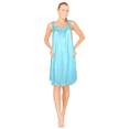 thumbnail image 4 of JEFFRICO Womens Nightgowns Sleepwear Soft Pajama Dress Nightshirts Plus Size, 4 of 5