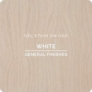 General Finishes Gel Stain White B655-UL Quart