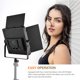 thumbnail image 4 of Fotografía de Luz Luz de 90W 3200K A 5600K temperatura dual de color 1024 panel de luz de video led con control remoto, 4 of 7