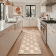 thumbnail image 5 of 9X12 Area Rugs Machine Washable Rugs for Living Room, Non Slip Throw Rug with Rubber Backing, Rug for Entryway、Bedroom、Kitchen、Floor and Dining Room, 5 of 6