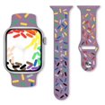 thumbnail image 1 of Correa Deportiva de Silicona, Chispas, Compatible con Apple Watch Series 1/2/3/4/5/6/7/8/9/10/11/SE/Ultra, 1 of 4