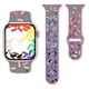 thumbnail image 1 of Correa Deportiva de Silicona, Chispas, Compatible con Apple Watch Series 1/2/3/4/5/6/7/8/9/10/11/SE/Ultra, 1 of 4