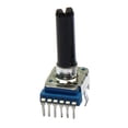 thumbnail image 3 of Lot de 10 Potentiomètres RK12 pour Applications Audio avec Design Demi-Arbre, 3 of 9
