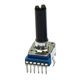 thumbnail image 4 of Pack of 10 RK12 Potentiometers for Audio Applications with Half Shaft Design, 4 of 10