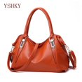 thumbnail image 4 of Bolso de hombro para mujer, bandolera suave de gran capacidad, a la moda, 4 of 6