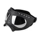 thumbnail image 1 of Gafas para perros, gafas para mascotas, gafas impermeables, resistentes al viento y con protección UV para perros medianos y grandes - Negras, 1 of 5