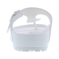 thumbnail image 3 of Birkenstock Womens Gizeh EVA Thong Sandals - White - 40, 3 of 4