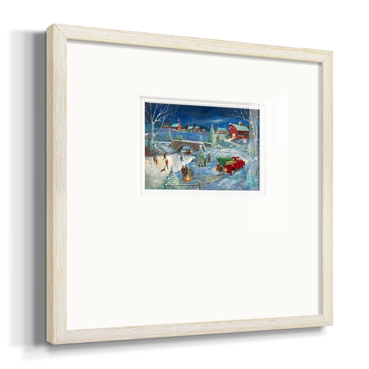 Warm Holiday MemoriesPremium Framed Print