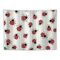 thumbnail image 5 of Orinice Ladybug Berries Tapestry Wall Hanging Unique Style for Home Decor, Graphic Art for Living Room Bedroom Dorm 60x50inch, 5 of 6