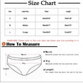 thumbnail image 3 of Honeeladyy Women's Fashion Attractive Breathable Low Waist G-string Pants Panties, 3 of 5