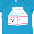 thumbnail image 4 of Inktastic Cute Kawaii Milk Carton Boys or Girls Baby Bodysuit, 4 of 5