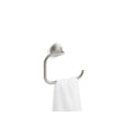 thumbnail image 4 of Kohler 27428-CBL Tone Towel Ring - Polished Chrome with Matte Black, 4 of 7