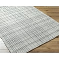 thumbnail image 3 of BoutiqueRugs Nissa Traditional, Transitional Area Rug - Light Silver, Slate Blue, Sterling Gray - 6' x 9', 3 of 8