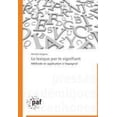 thumbnail image 1 of Le Lexique Par Le Signifiant (Omn.Pres.Franc.) [French], 1 of 2