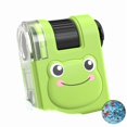 thumbnail image 2 of Kids' Cartoon Portable Microscope - Outdoor Exploration Handheld Optical Microscope, Educational Toy ,Widely Used, 2 of 5