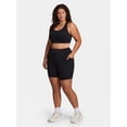 thumbnail image 5 of Reebok Women's Reflex High Rise Short, 7" Inseam, Sizes XS-4X, 5 of 7