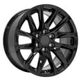 thumbnail image 3 of OE Wheels CA90 20 Inch Rims and Tires Fit Escalade Style 6x139.7 20x9 Gloss Black - Hollander 4875 - iMove Gen 2 275/55-20 (Set of 4), 3 of 5