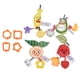 thumbnail image 4 of El Pesebre Juega, Carseat Juega El Aspecto De La Fruta De La Fibra De Poliéster Para La Escuela Para El Coche Para El Hogar EOTVIA Stroller Toys, 4 of 8