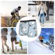 thumbnail image 4 of Balery Skiing penguin Bear Calzoncillos bóxer para hombre, ropa interior de algodón suave y transpirable con cinturilla de nailon-Small, 4 of 5