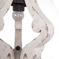 thumbnail image 5 of 1-Light Wooden Vintage Chandelier Distressed Wood Pendant Light, 5 of 6