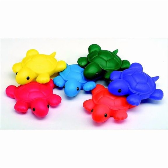 Indestructible Bean Bag Turtles, Set Of 6