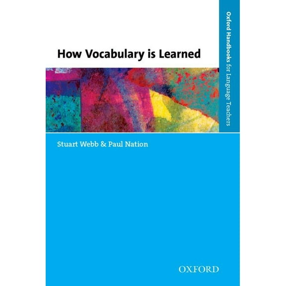 How Vocabulary is learned, (Paperback)