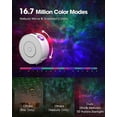 thumbnail image 3 of Led Starry Sky Projector, Smart Starry Projector Galaxy Night Light, Dimming Voice Control Wifi Connection Timer, Bedroom Decorate, Gift, Christmas, G, 3 of 5