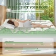 thumbnail image 6 of Mattress Topper Super Queen,1000 GSM Cooling Mattress Pad,Extra Thick Pillow Top Mattress Topper for Back Pain,Soft Mattress Protector Cover with 8"-18" Deep Pocket(66"x80"), 6 of 8