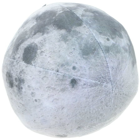 DEEPCRAFF Cute Moon Pillow Plush Material 1Pcs 6.7X6.7X6.7In