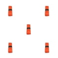 thumbnail image 1 of Yuarrent POWERTI antideslizante mango de raqueta de bádminton cinturón autoadhesivo absorbente de sudor cinta de agarre accesorios de naranja 5piezas, 1 of 6