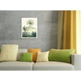 thumbnail image 4 of Coconut Palm Tree (Coco Nucifera) - Bahia Brazil - Vintage Botanical Illustration by Carl Friedrich Philipp von Martius c.1820s - Fine Art Rolled Canvas Print 20in x 26in, 4 of 4