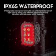 thumbnail image 3 of Bike Light Set Super Bright,bike Usb Rechargeable Led Light,bike Light For Night Riding,bike Front And Tail Light, 3 of 5