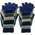 thumbnail image 6 of ToBeInStyle Men's Pack of 6 Assorted Touch Screen Magic Gloves, 6 of 7