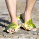 thumbnail image 3 of FEN rutschfest Sommer schuhe outdoor stillvolle slen Wasser Mock hauschuhe fisch, 3 of 5