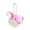 Pink, variant on Gqtwoy Light-up Lantern Fish Plush Pendant - Adorable Kissing Mouth Fish with Magnetic Function, Perfect for Kids' Decoration and Cuddling