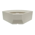 thumbnail image 2 of Wise BM11028-1B-990 Premier Series Pontoon 28-Inch Radius Corner Seat Base Only, Platinum, 2 of 5