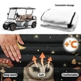 thumbnail image 6 of Uourmeti Owl Golf Cart Seat Universal, for Sports, Golf Cart Seat Covers, Compatible with Club Car Yamaha, 6 of 8