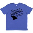 thumbnail image 3 of Inktastic Someone in Missouri Loves Me Youth T-Shirt, 3 of 5