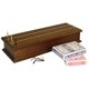 thumbnail image 1 of Caja de cribbage con incrustaciones de tarjetas Worldwise Imports 400008334778, 1 of 2