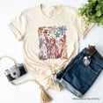 thumbnail image 6 of Patriotic Statue of Liberty and Fireworks T-Shirt, Festive 4th of July Tee, 6 of 6