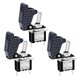 thumbnail image 1 of Palanca De Iluminación Basculante 12 V 20 A Interruptor De Palanca De Iluminación Led Blanca De 3 Pines Con Cubierta De Seguridad Impermeable Para Carreras Automotrices Motocicleta 3 Interruptores seitruly TO005573-01, 1 of 7
