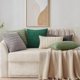 thumbnail image 5 of Pack Of 2 Corduroy Decorative Throw Pillow Covers 12x20 Inch Soft Boho Striped Pillow Covers Modern Farmhouse Home Decor For Spring Sofa Living Room C, 5 of 5