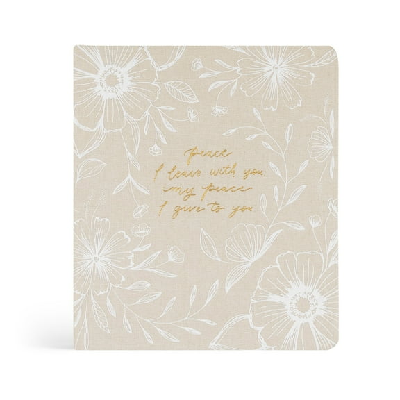 Hosanna Revival, 5-Year Prayer Journal for Adults, Daily Spreads, Lined Pages for Reflections, Leather-like Floral Hardcover, Title: Cordova Theme