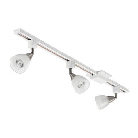 Frosted Ribbed Light Kit - Lithonia Lighting LTKCLRB MR16GU10M4 3-Light 44