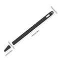 thumbnail image 2 of WIFKLSIIPG Suitable Compitable with Pencil 2st Generation Solid Color Silicone Stylus Case with Non, 2 of 6