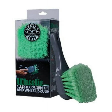 Emporiumify Chemical Guys Wheelie All Exterior Surface and Wheel Brush